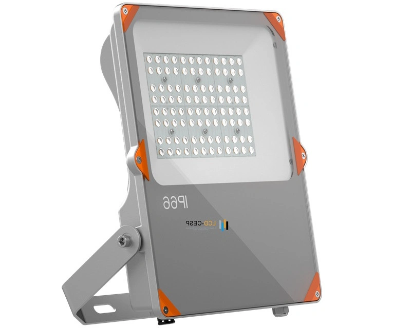 China LCD High Performance General Purpose LED Floodlight 150W Area Floodlight 4000K 100-277VAC or 12-24VDC Different Beam Angle 10deg 15deg 20deg 30deg 45deg