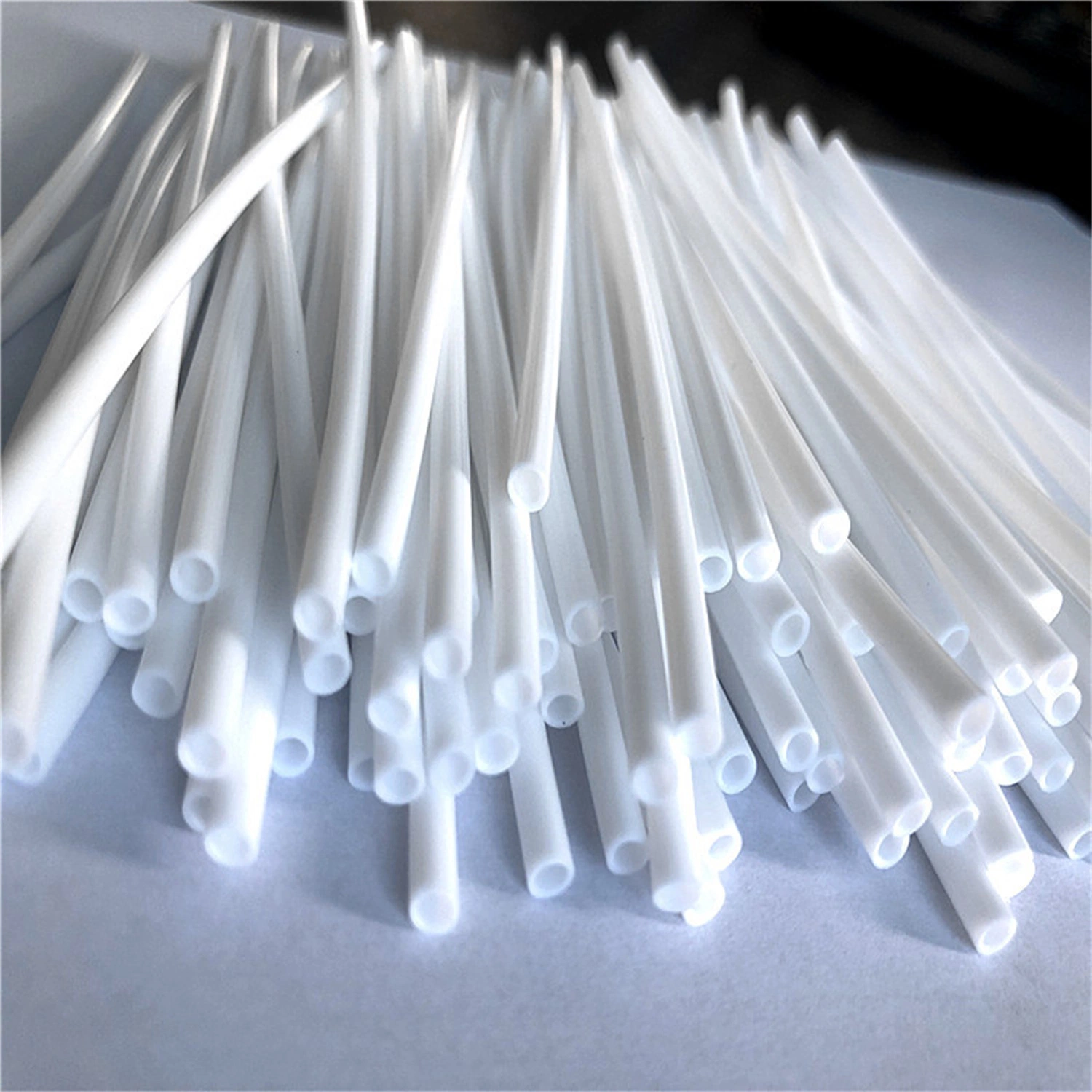 Silicone Rubber Tube Clear 1mm Micro Dental Square Heat Resistant Thin Wall Soft Transparent Silicone Tubing