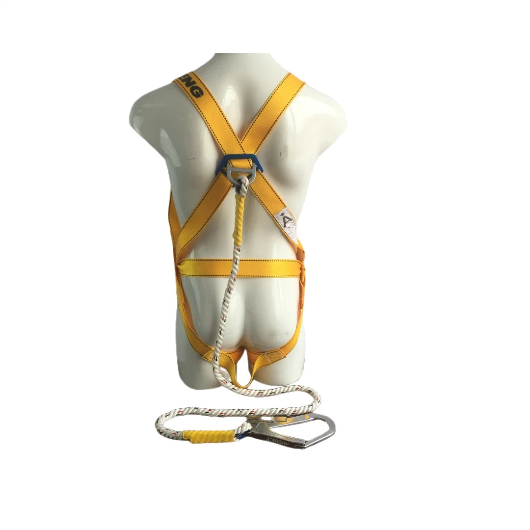 Zl-006 Ceinture de sécurité en polyester à 5 points pour travailleur aérien