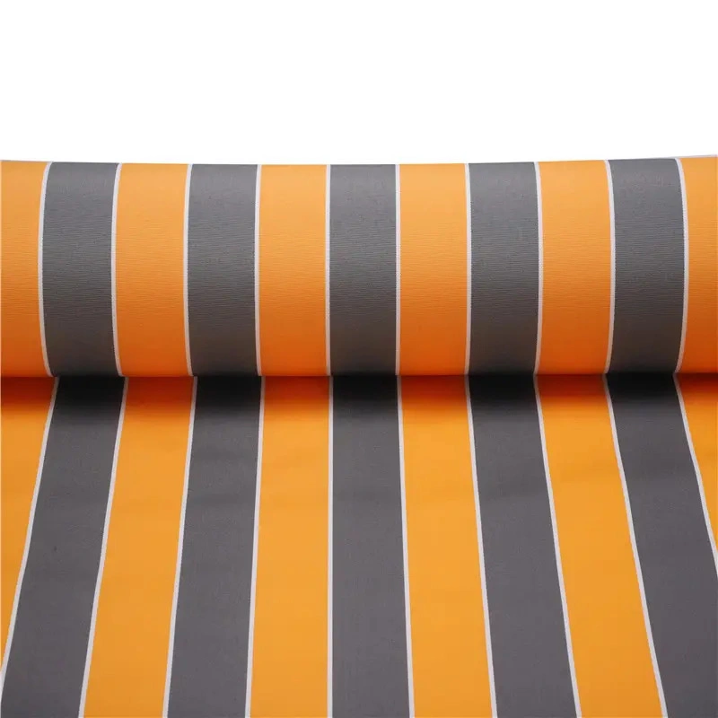 High quality/High cost performance Dyed Sunshade Stripe Oxford Solution Dyed Marine Grade Fabric for Outdoor Furniture Awning Tent