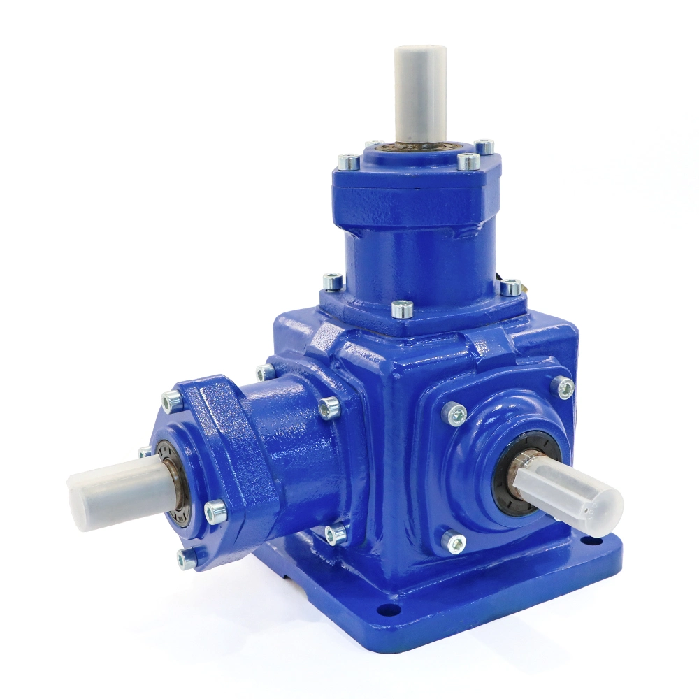 Super-Advanced T Series Spiral Bevel Gear Steering Gear Box for Cutting-Edge Applications