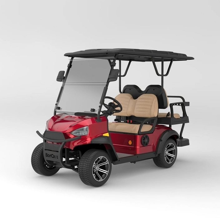 Подходящий Цена 48V Аккумуляторная батарея Powered Golf Electric Buggy Classic Car