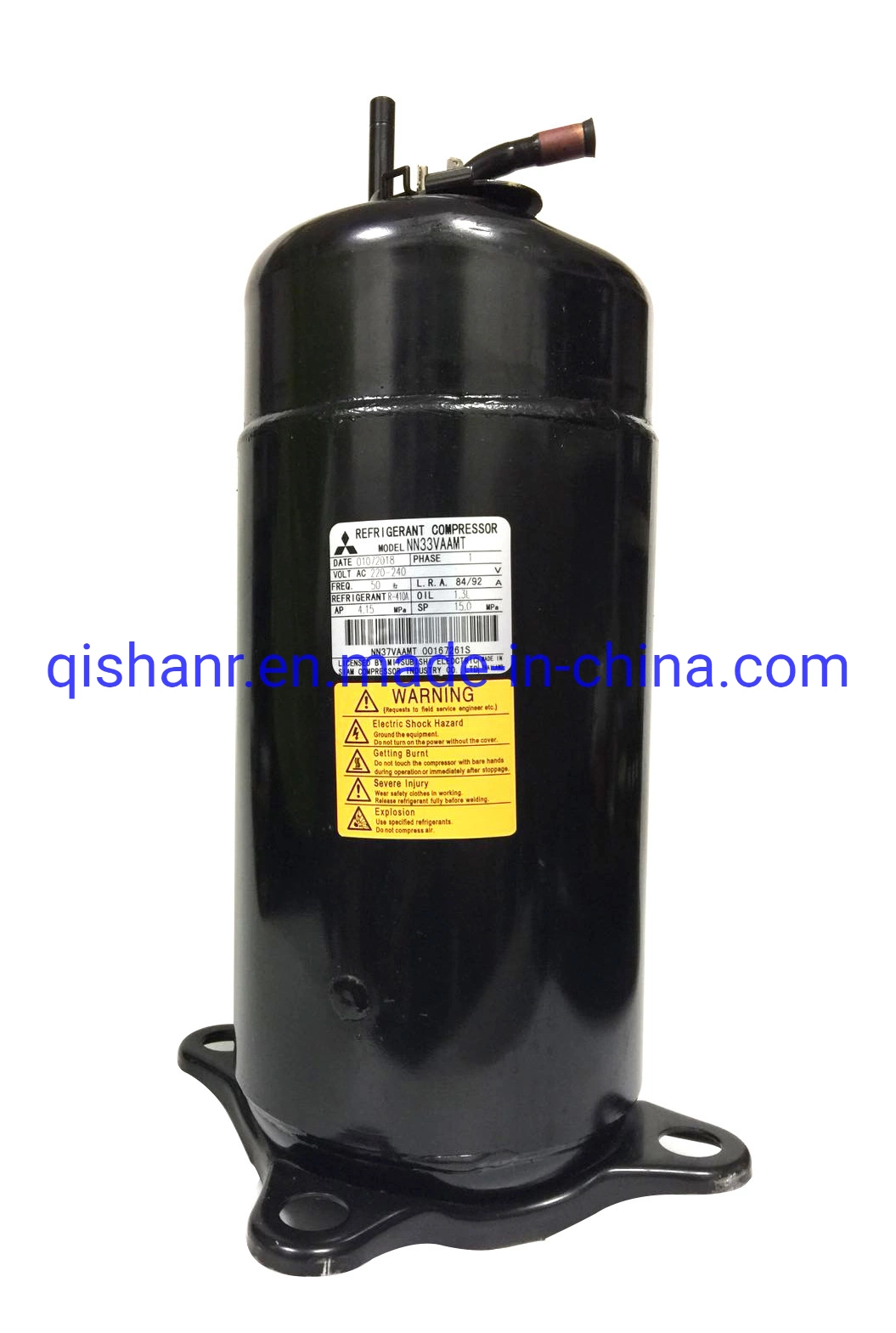 Thailand Brand Siam Be Series DC Interver Scroll Compressor Be96yfemt with R407c