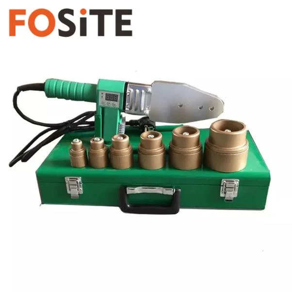 Fosite PPR Plastic Pipe Hot Melt Welding Machine/PPR Plastic Tube Welder