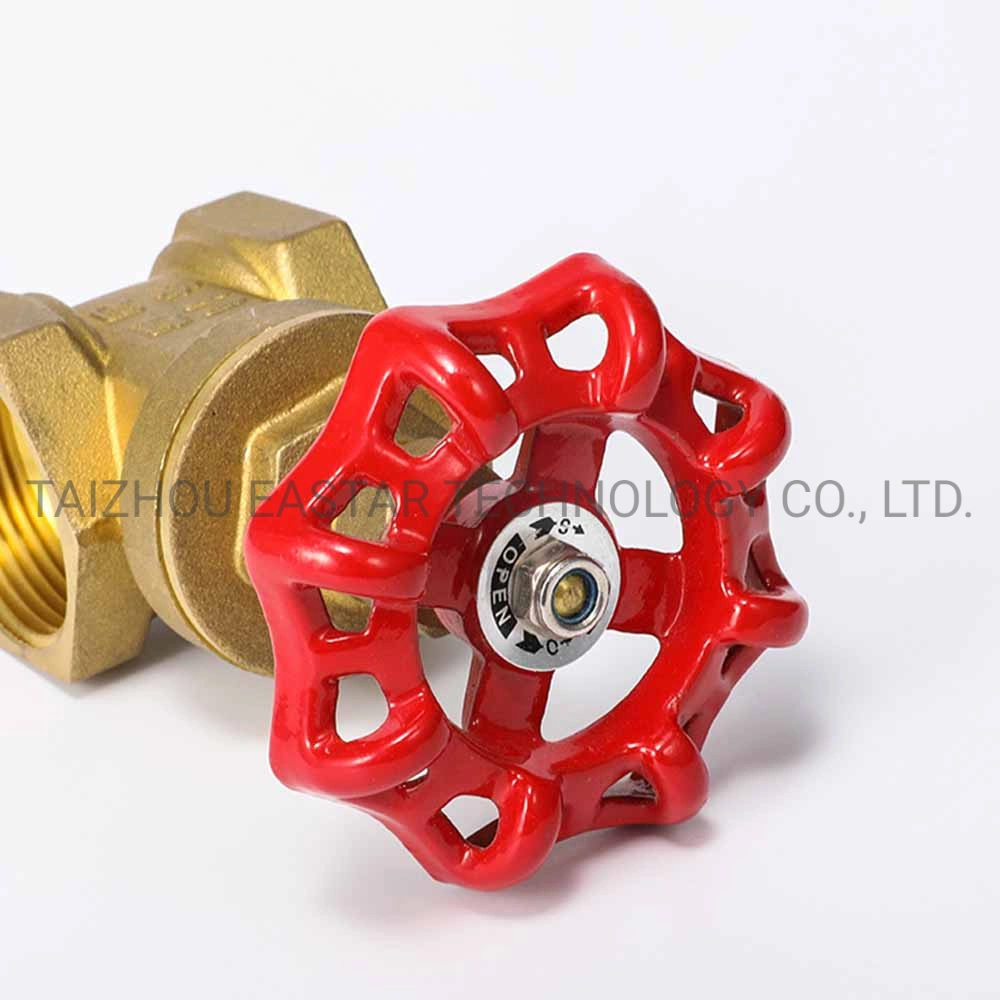 Good Reputation Low Temperature Bronze / Brass Valve Gate Valve DN15-DN50