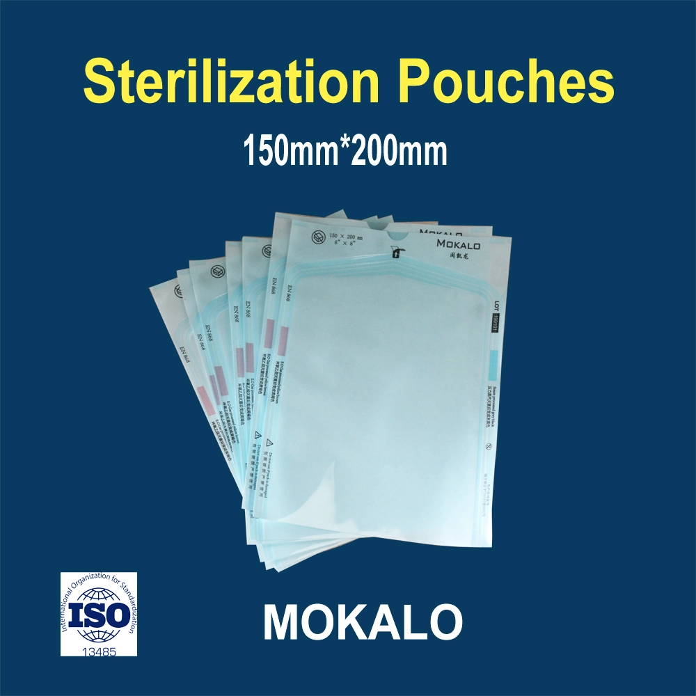 Disposable Medical Use Self Sealing Sterilization Pouches