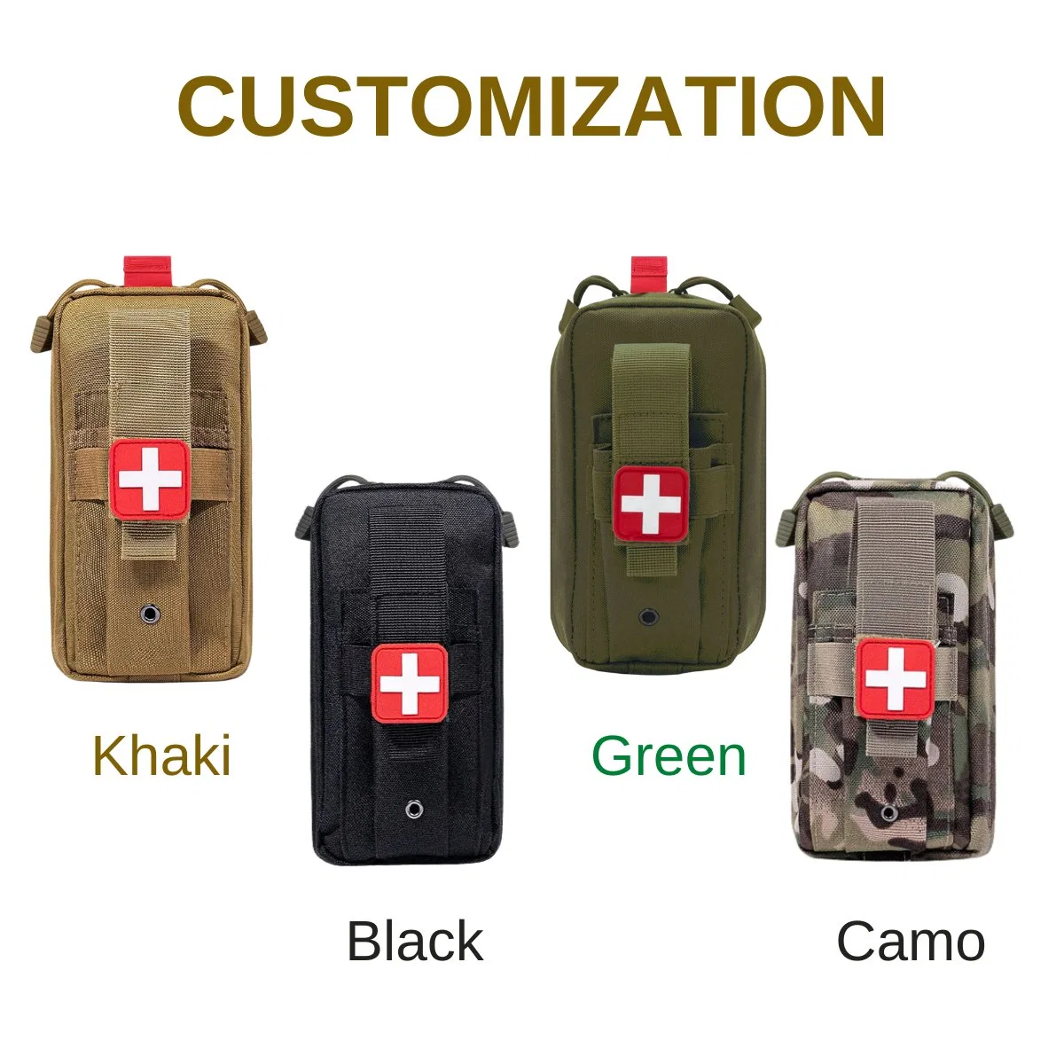 Ifak Medical Molle Trauma Notfall Taktische Tasche Kampf Überleben Zuerst Aid Kit Ifak-Tasche