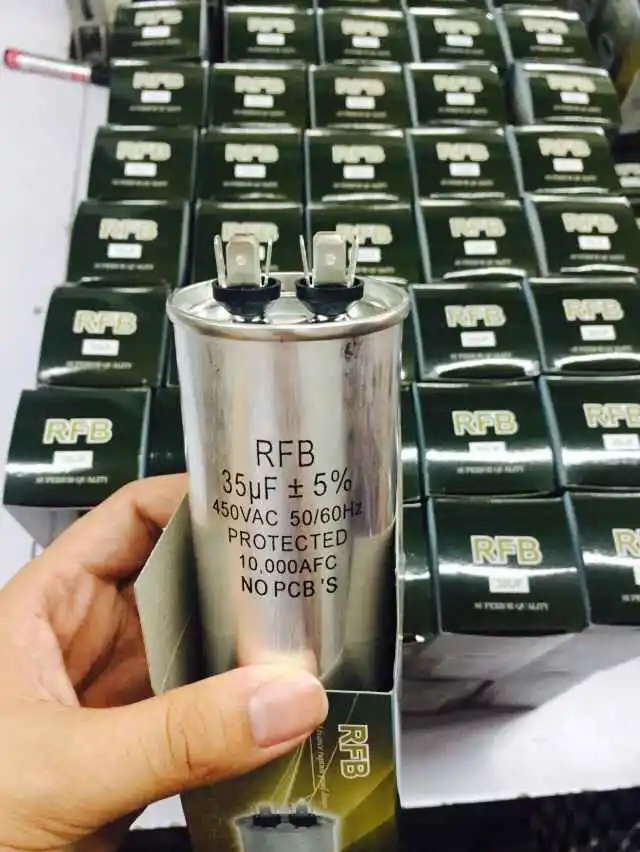 Nigeria Market Cbb65 Aluminum Shell Motor Starting Capacitor