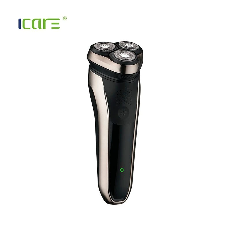 USB Rechargeable Triple Blade Cordless Electric Man Shaver