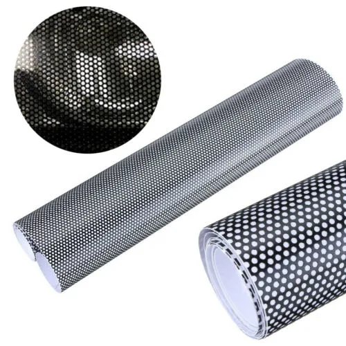 Window Printed Transparent One Way Vision Perforated Vinyl Roll