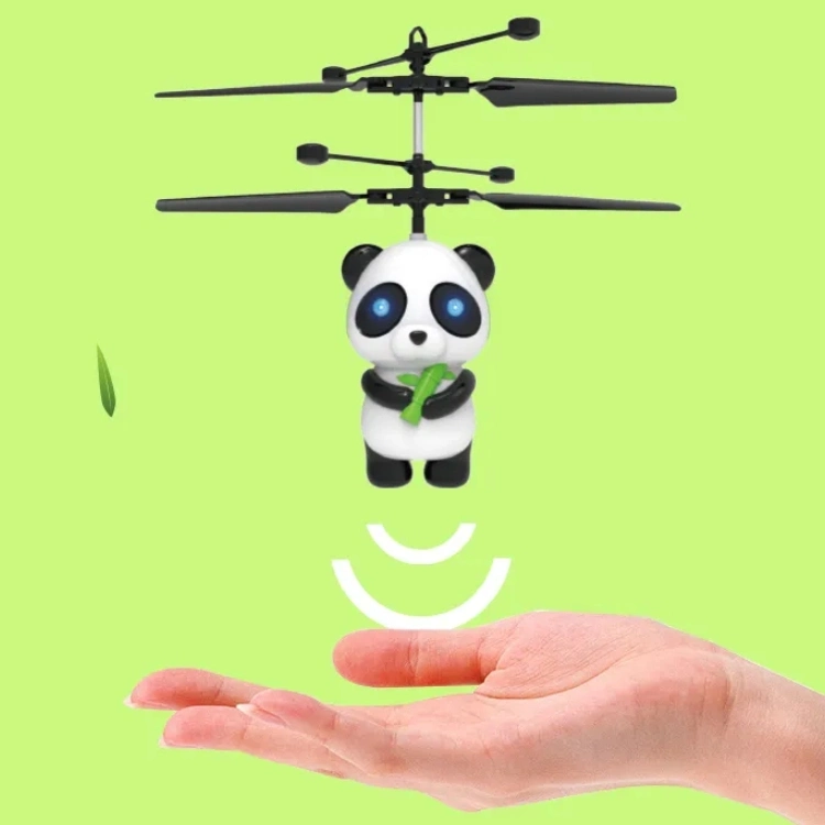 High quality/High cost performance Cute Panda Drone Flying Toys Helicopter Toy Flying Remote Control Toys