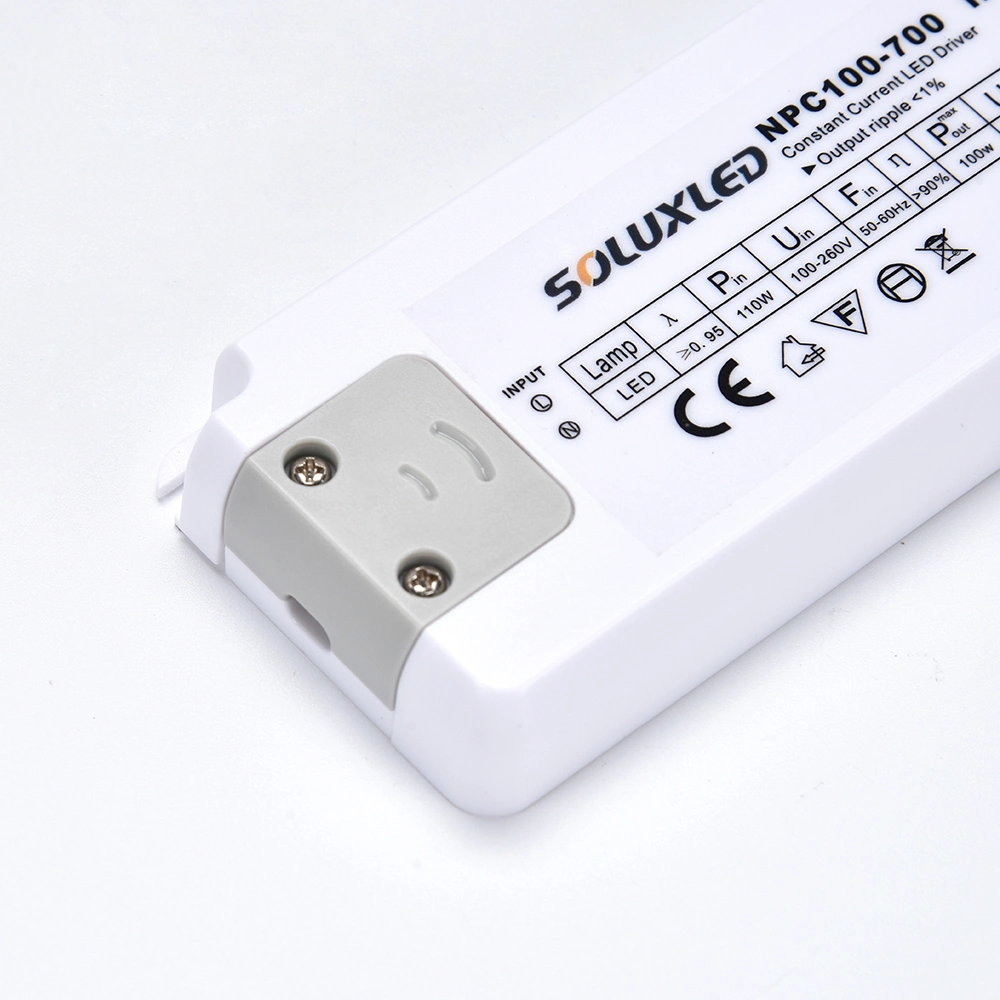 Ultra Thin LED Driver 20W 36-84VDC 240mA Alimentation sans scintillement IP20