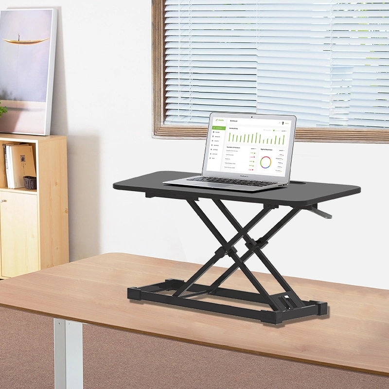 Altura ajustable Mesa de sobremesa estable para portátil/cama/sofá