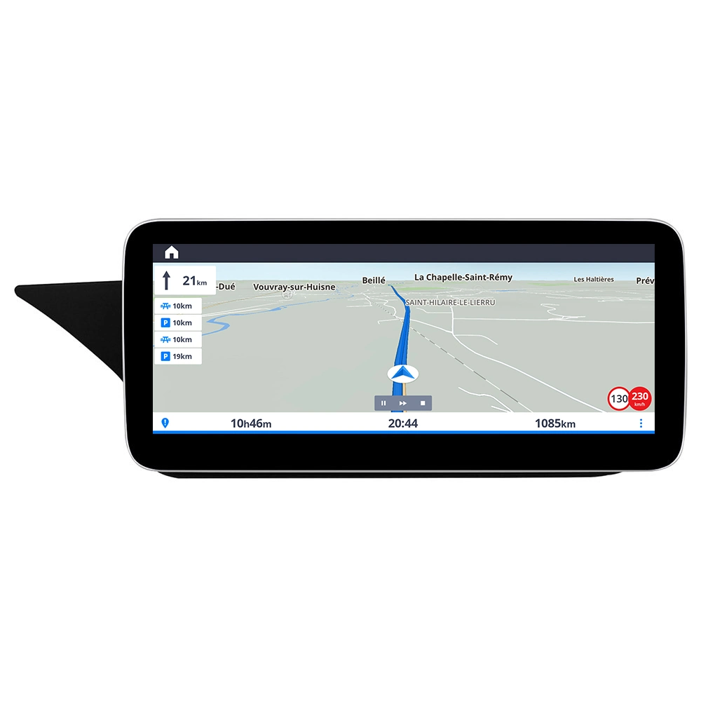 Ecrã táctil vertical Android Electronic Radio para Benz Class E. 2015 2016 Leitor multimédia estéreo sem fios com GPS de mais de 64 GB