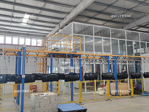 Professional Design Custom Paint/Powder/Metal, Plastic, Aluminum, Wooden Board Surface Coating Production Line