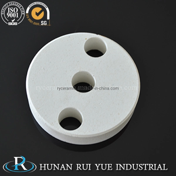 High Temperature Resistance Corundum Mullite Ceramic Plate