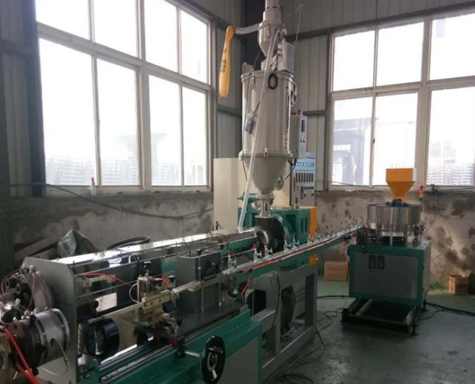 Inlaid Flat Emitter Drip Irrigation Pipe Production Line