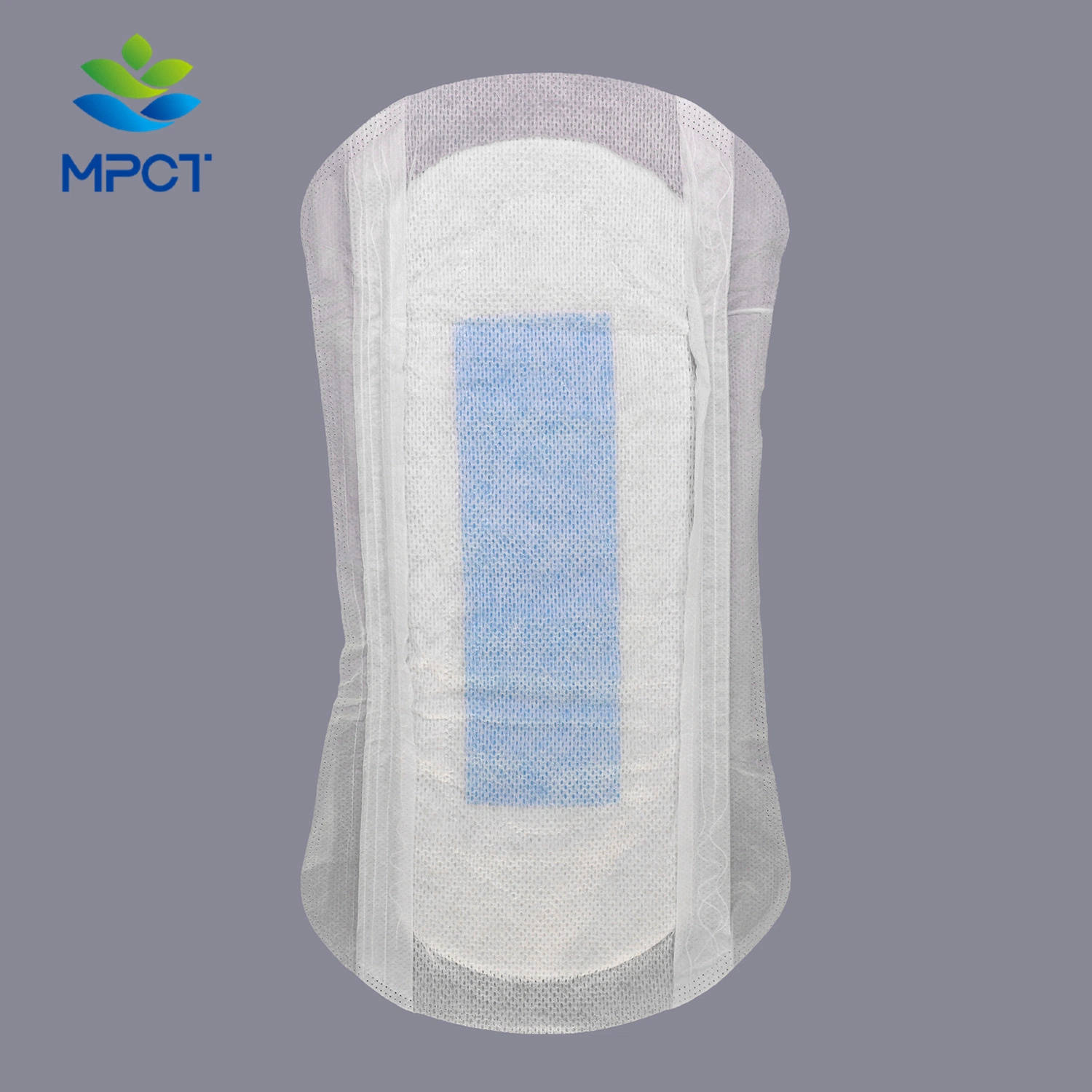 Durante la noche100%Algodón Orgánico cubrir toalla sanitaria Higiene Femenina período menstrual durante la noche Dama de la servilleta de la almohadilla sanitaria