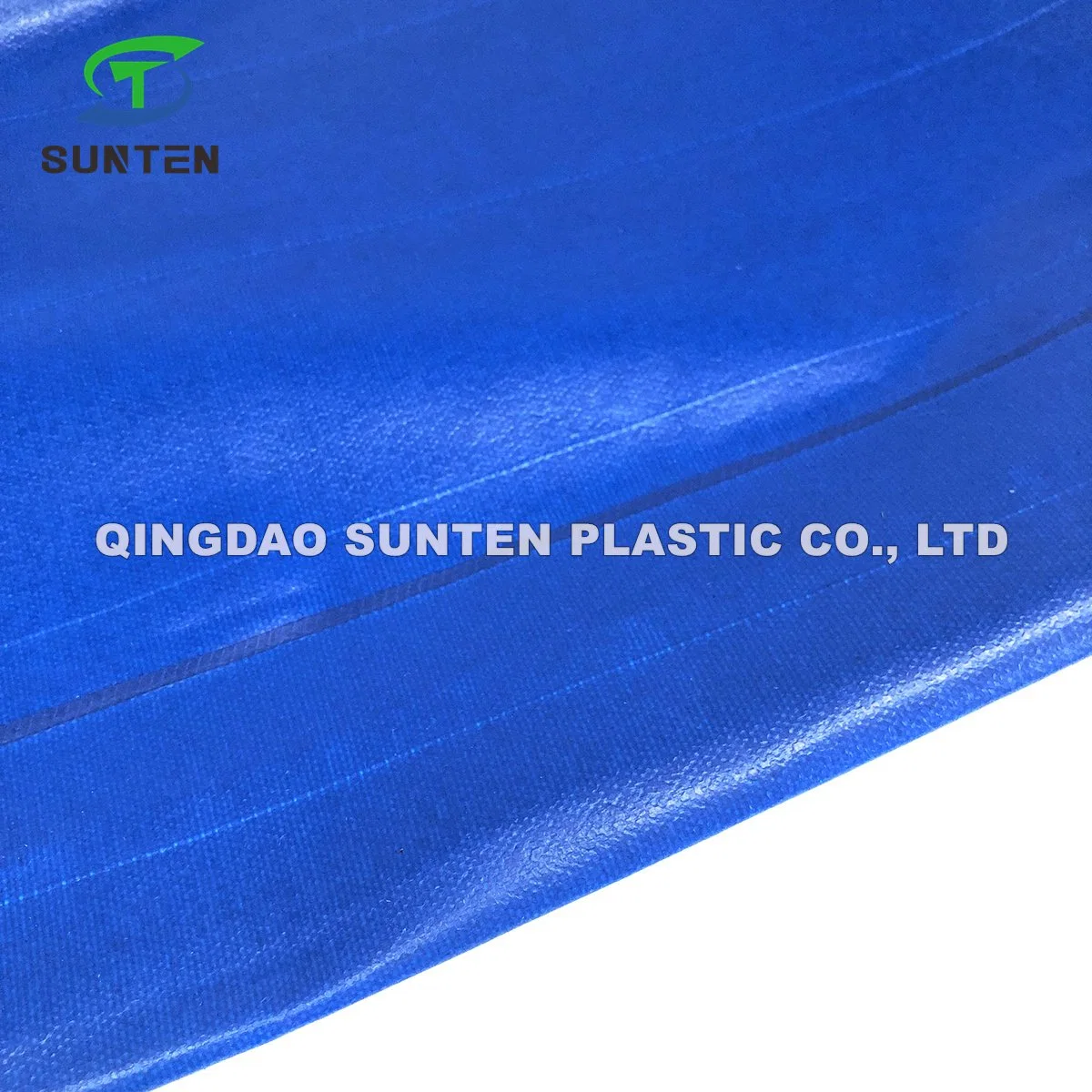 300g-1500g Blue PVC Coated Tarpaulin Canvas Fabric