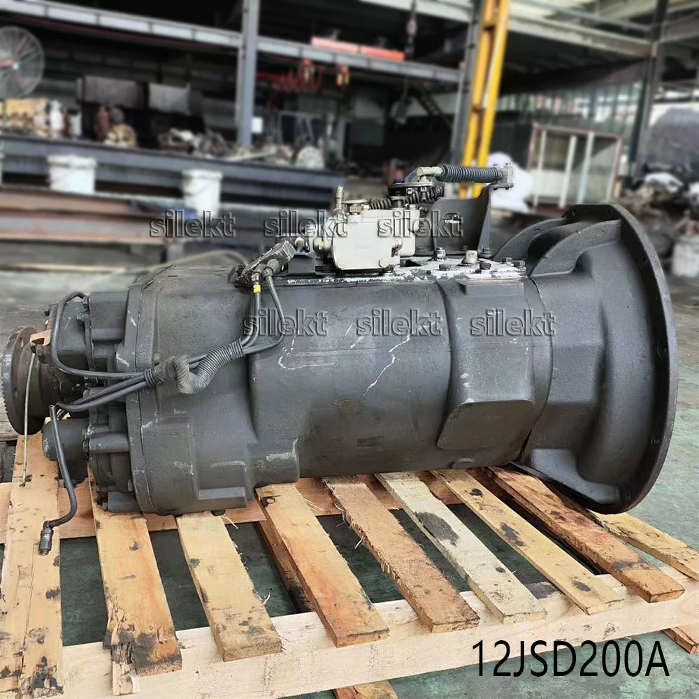 Used Fast 12-Speed 12jsd200A Truck Transmission