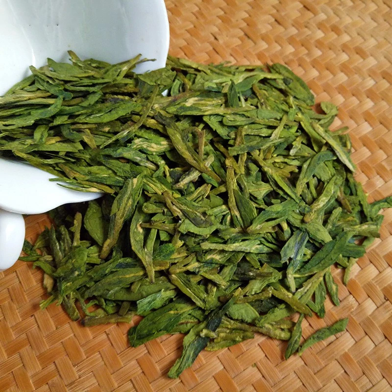 New Season Hangzhou Longjing Dragon Well Tea Chinese Green Tea