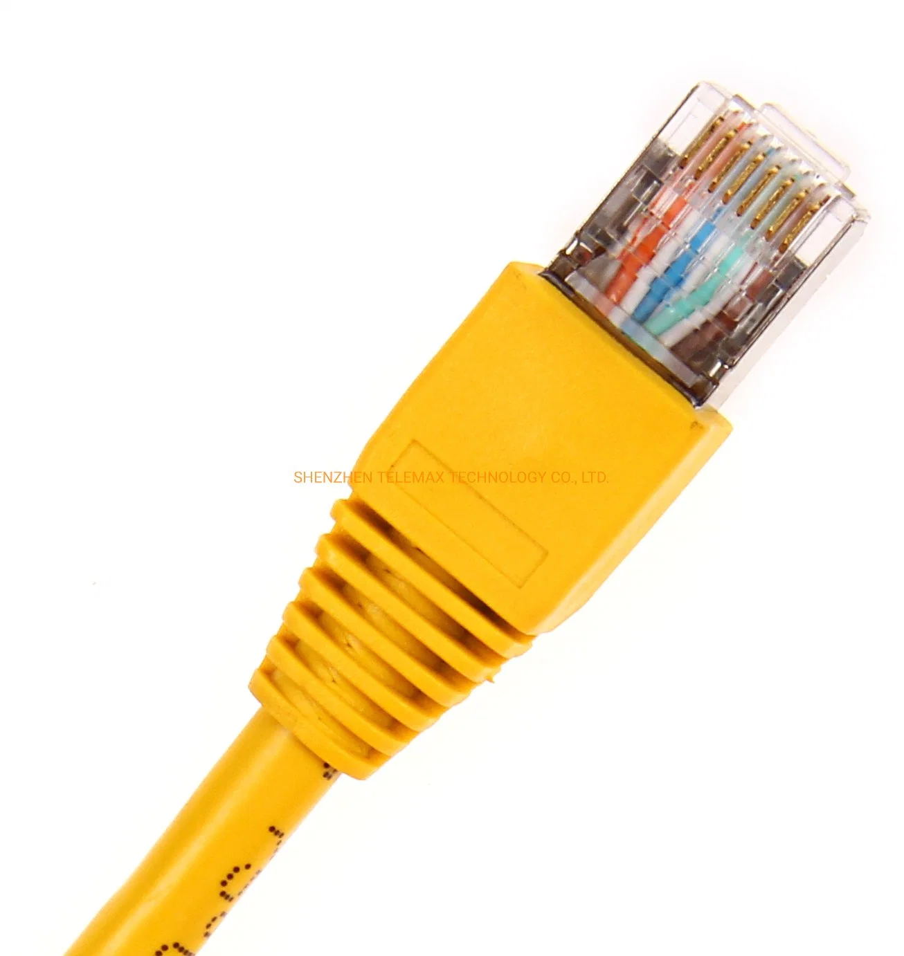 FTP Cat5e blindado de 4 pares de cobre desnudo LSZH de PVC 24AWG