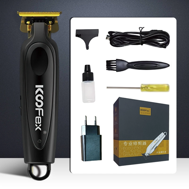 Koofex Graphite Blade Haartrimmer High Torque Brushless Motor Hair Trimmer