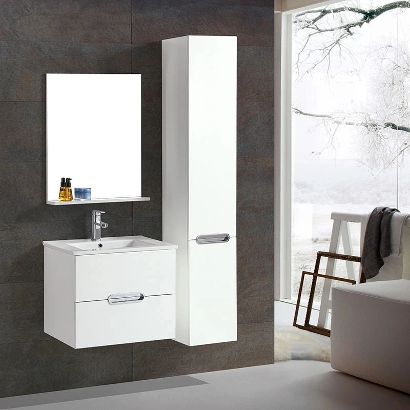 Hangzhou Home Set lavabo de cerámica lavabo y armario Combo Baño Accesorios de Armario Muebles