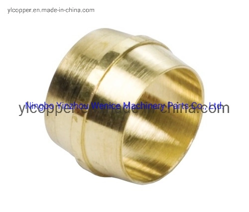 Brass Air Brake Tube Fitting Union with High Pressure