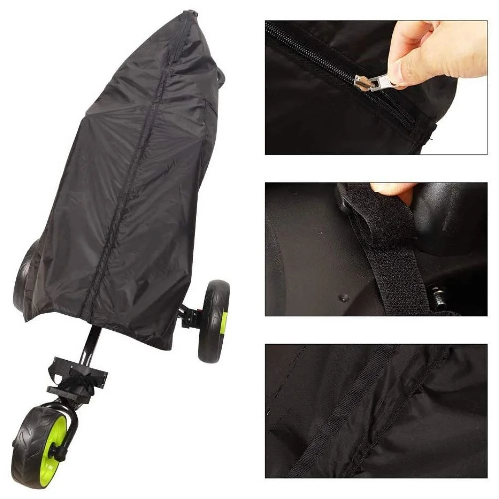 Impermeable Bolsa de golf Protección de la capucha Carro de golf cubierta impermeable exterior Deportes Wyz20604