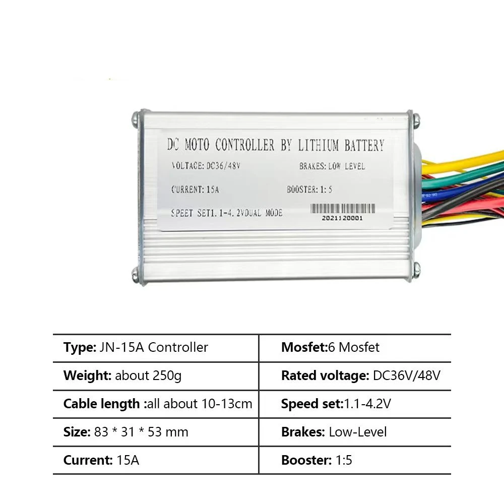 36V/48V 15A Controller Ebike Accessories V889 Display for Mountain Ebike