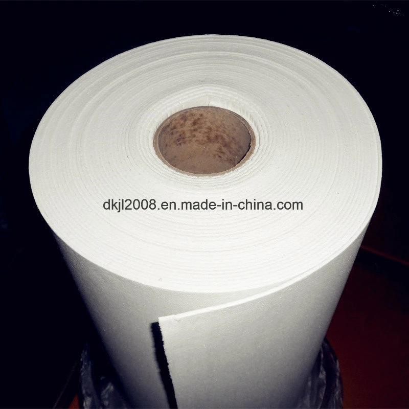 High Aluminum Insulating Ceramic Fiber Paper for Industrial Kilns