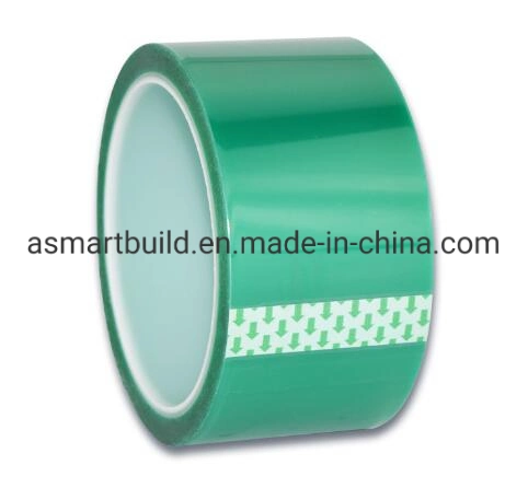 Green Thermal Tape High Temperature Tape for Glass Lamination Protection Masking Edges