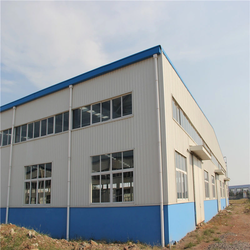 Industrial Factory Prefab Workshop Building Light Steel Structure Warehouse