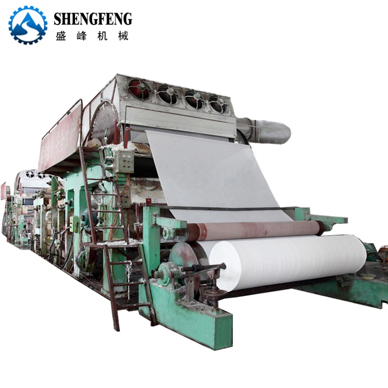 Factory Supply 2400mm Toilet Tissue Paper Making Machine Production Line