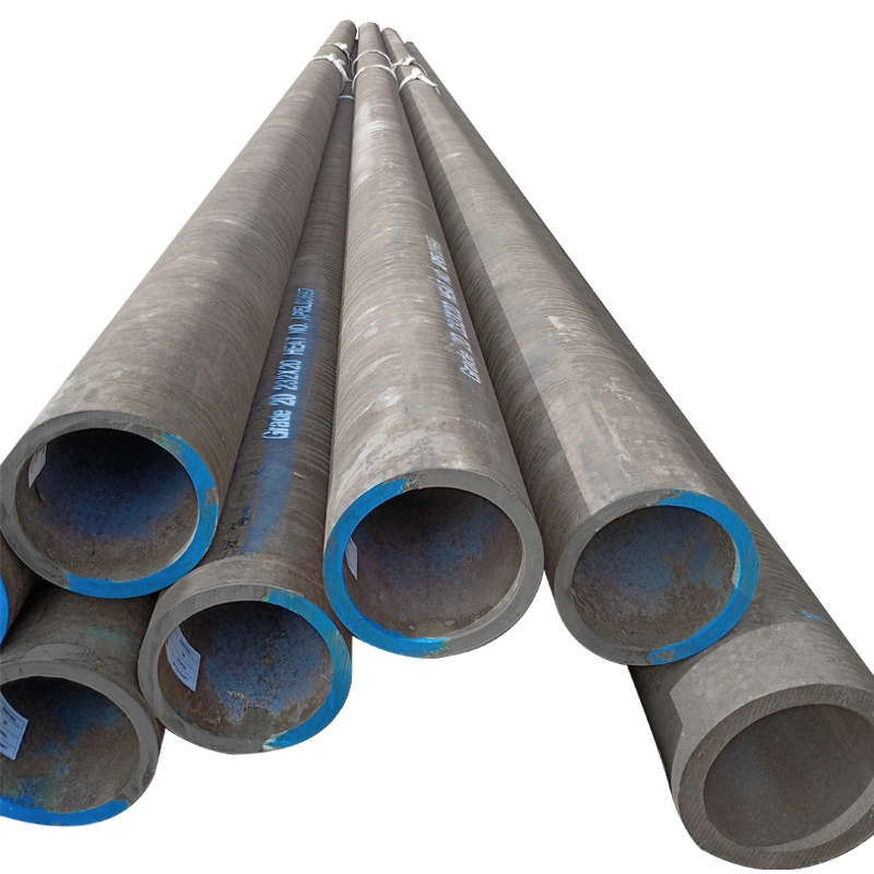 Hot Selling ASTM A53 ERW Welded Round Carbon Steel Pipe for Building Material