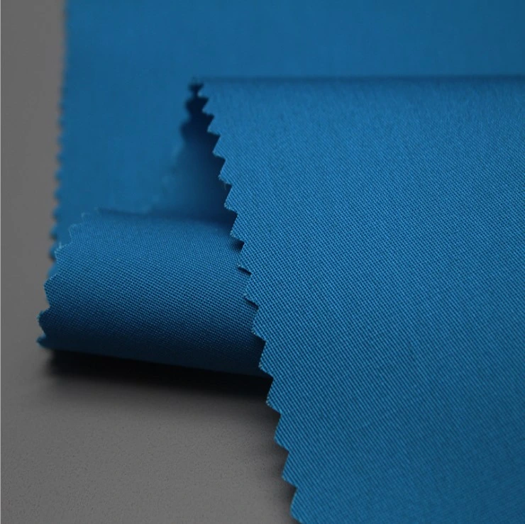 in Stock Anti Static 60% Cotton 40% Polyester CVC Twill Woven Uniform Fabric Cloth Manufacturer