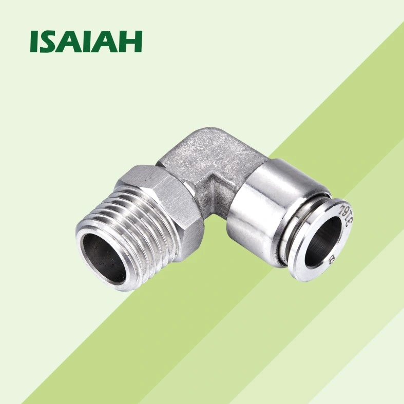 Made-in-China High quality/High cost performance  Pneumatic Parts 316L Stainless Steel Air Speed Control Valve