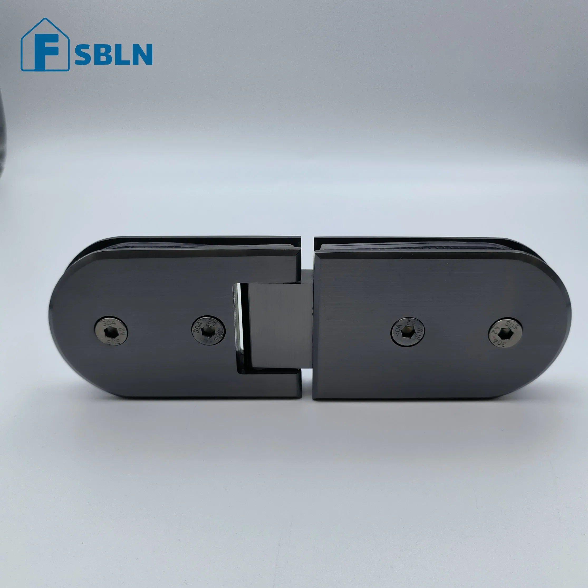 180 Degree Glass Door Hinge Set with Durable Hardware