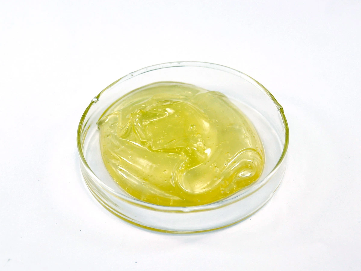 Tube du ressort de la cartouche de colle Crystal jaune de la graisse lubrifiante à base de lithium