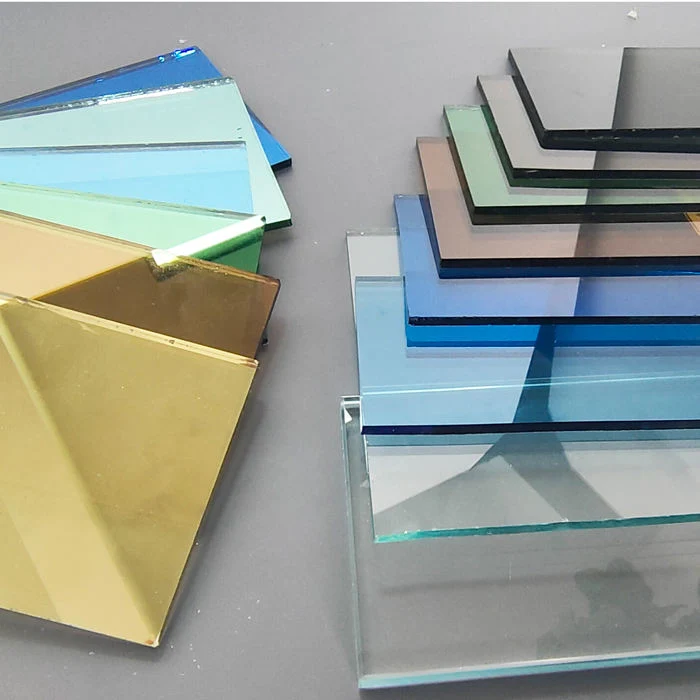 Factory Colored Decorative Tinted Float Glass for Building