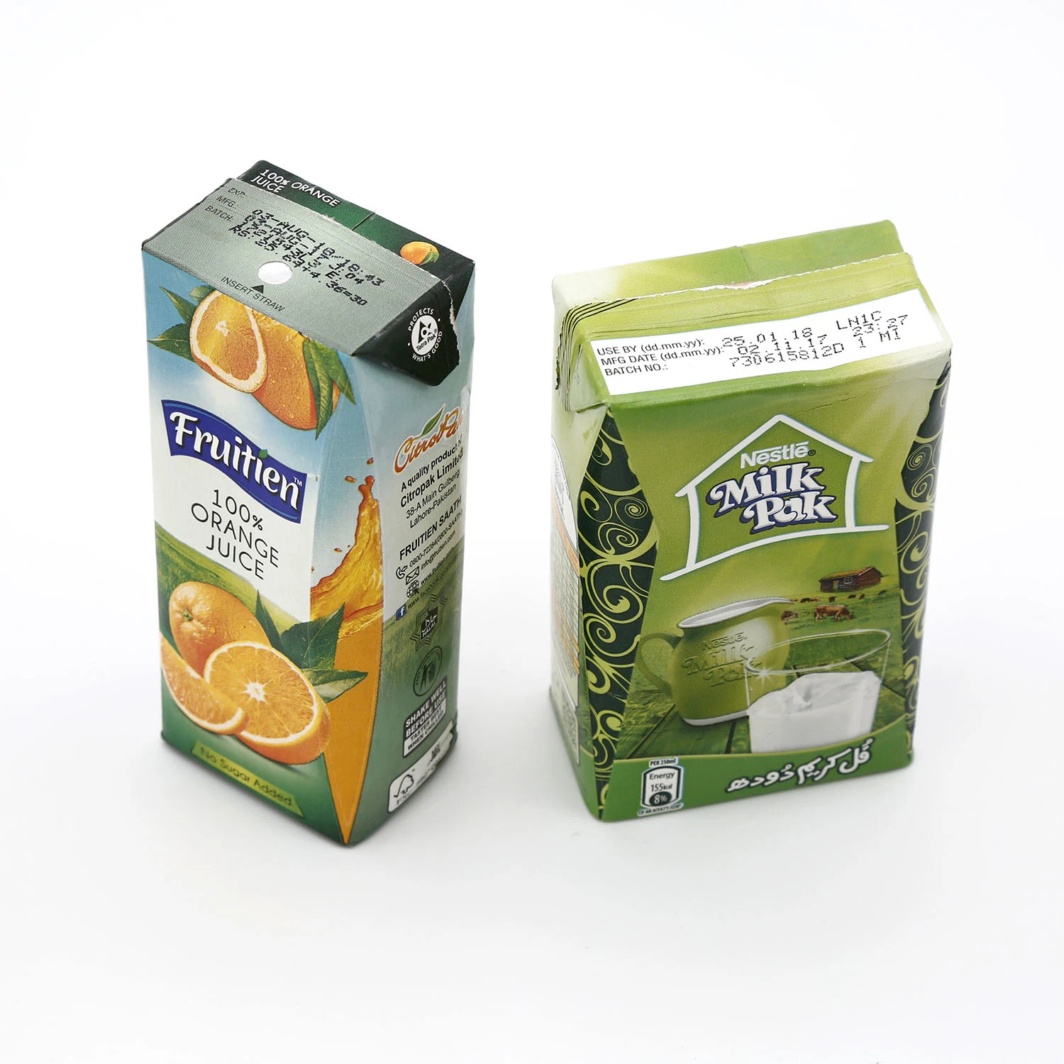 Saft Milch Sterile Composite Verpackungsmaterial