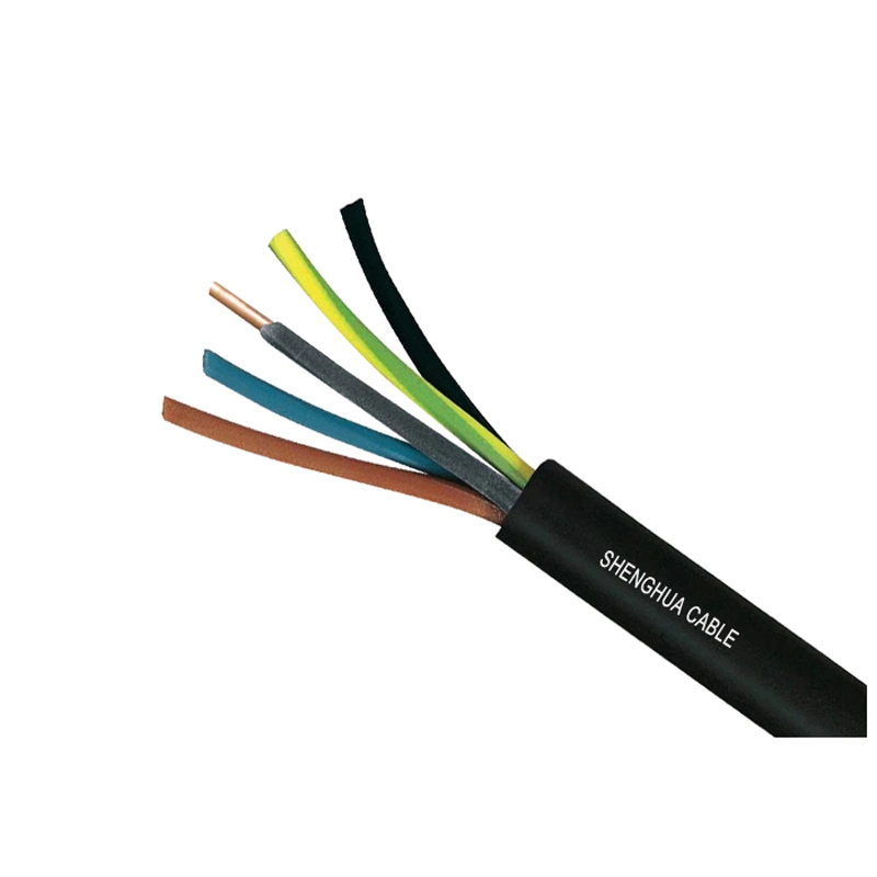 Langlebige gummiummantelte Kabel für längere elektrische Leistung