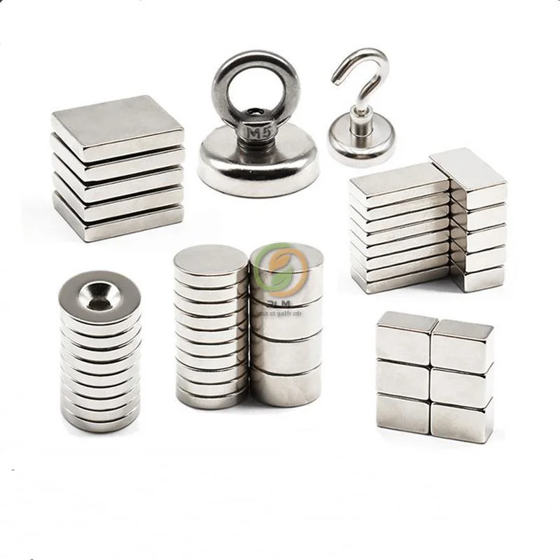 N45 N52 Center Hole NdFeB Rare Earth Neodymium Magnet