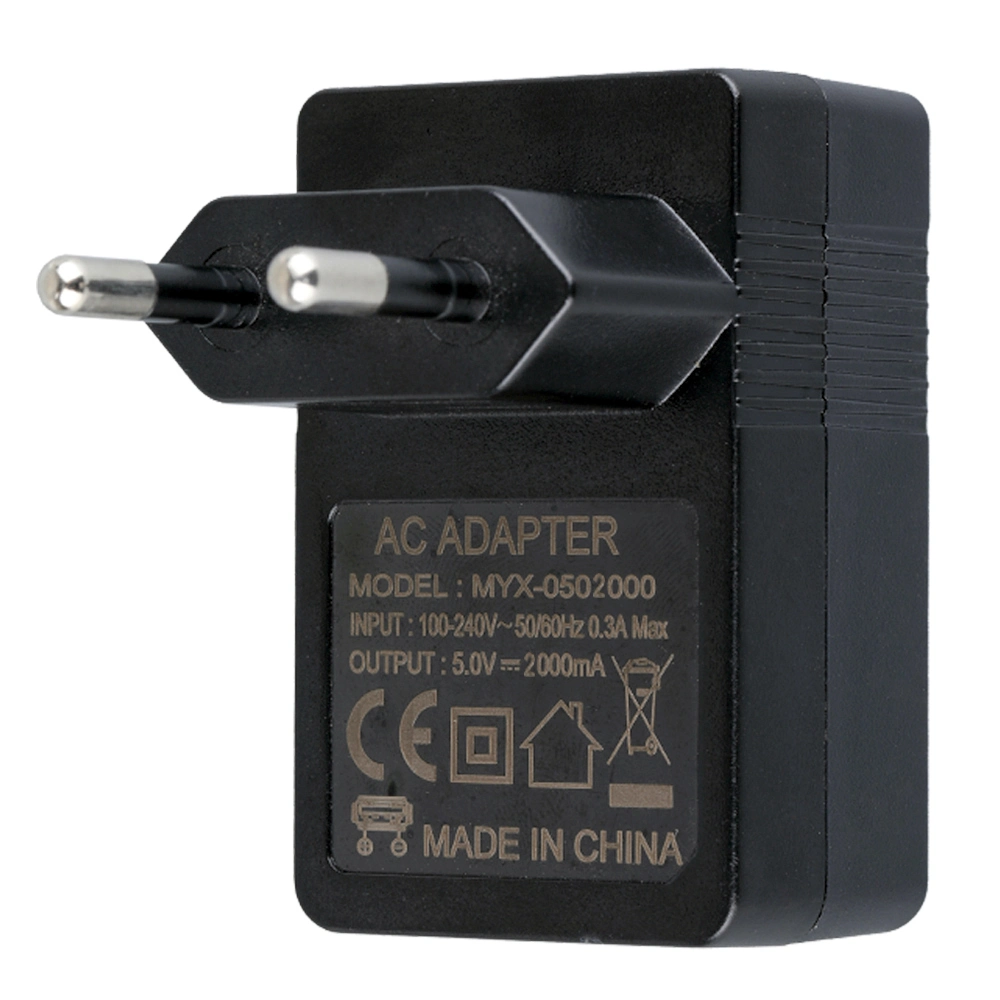 5V 2A Dual USB RoHS AC Adapter OEM 10W Adapter Mobile Phone Electronic Accessories EU Plug Adapter