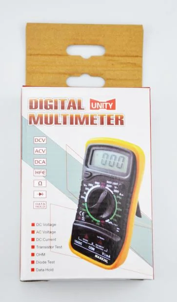 Digital Multimeter (MAS830 MAS830L) Multi-Meter Battery Test