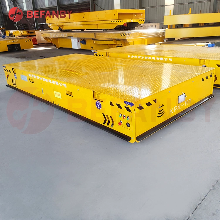 Electric Industry Material Handling Wagon for Heavy Goods on Rails