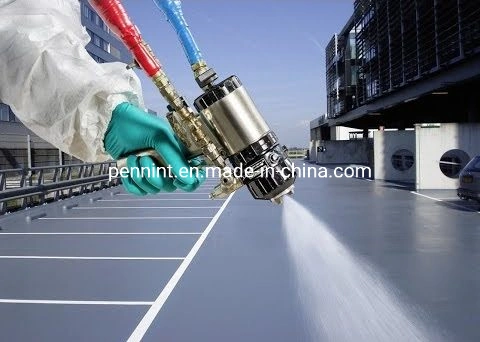 Construcción Construcción Spray Pure Polyurea impermeabilización de revestimientos de Protección