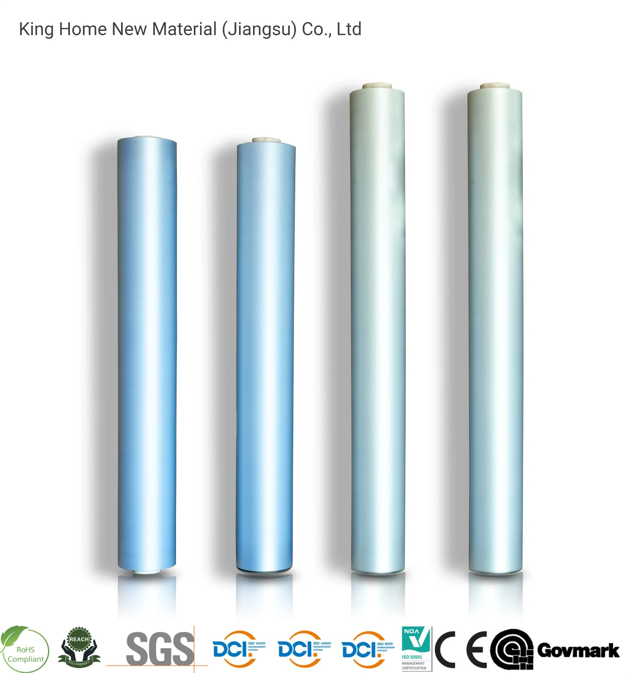 PVC Film Translucent Plastic Film for Bags