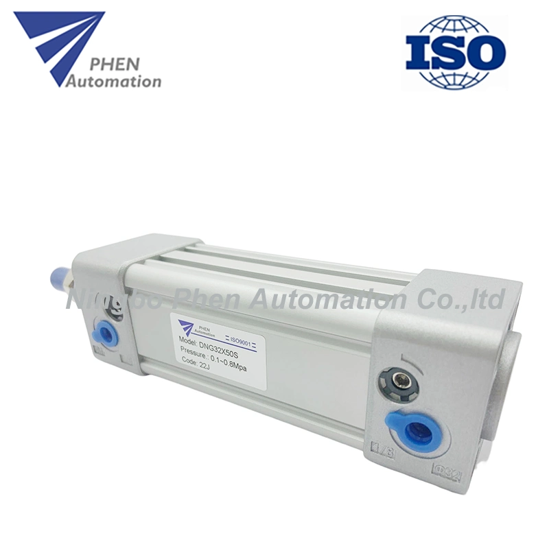 China OEM ISO6431 Standard Adjustable Stroke DNC 200mm Bore Pneumatic Air Customized Cylinder